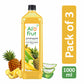 Alo Frut Pineapple Juice 1L Pack of 3