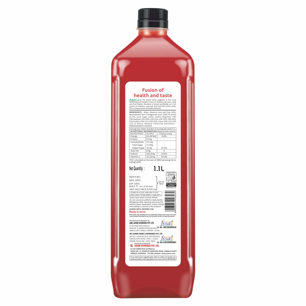 Alo frut Anaar Juice Back 1100ml