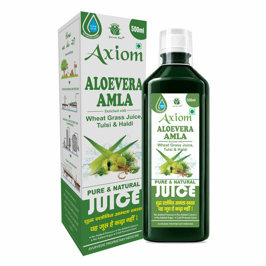 Axiom Jeevan Ras Aloevera Amla Juice