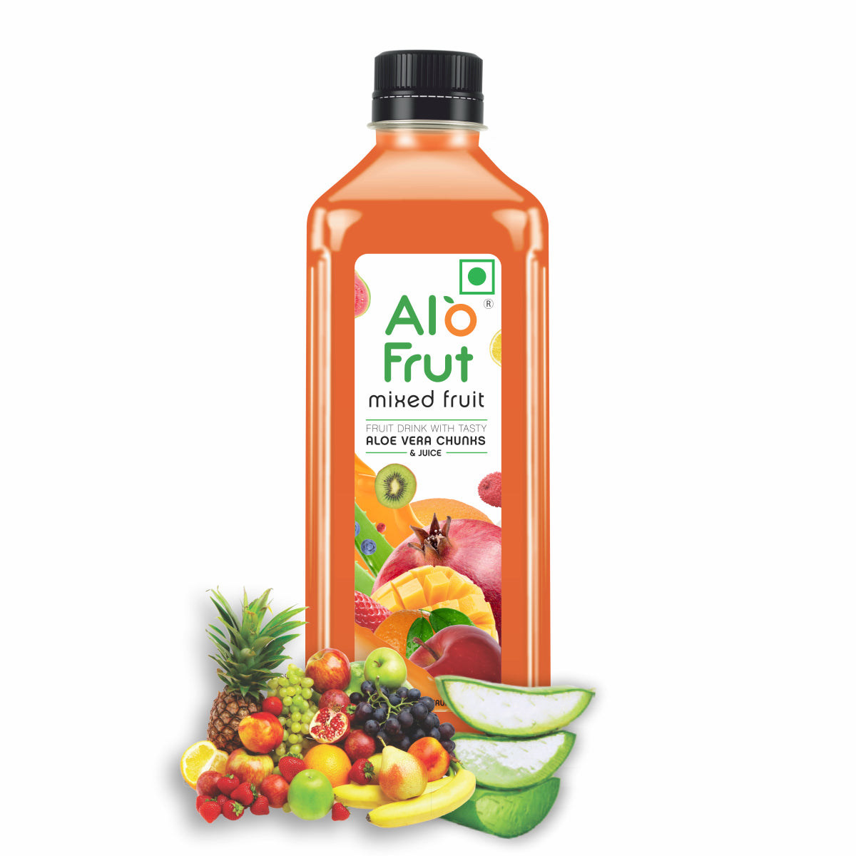 Alofrut_Mixfruit_150ml_packof60 Front view