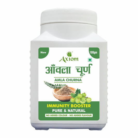 Axiom Amla Churna 100gm Pack of (4)