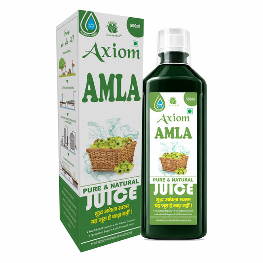 Axiom Amla Juice-Good for Eyes, Hair & Digestion