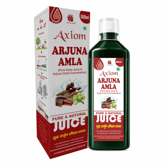 Axiom  Arjuna Amla Juice - 500ML