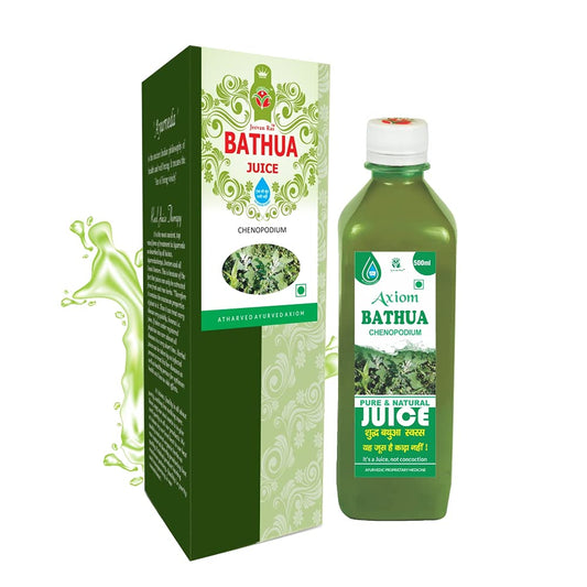 Axiom Bathua Juice - 500ml(Pack of 3)
