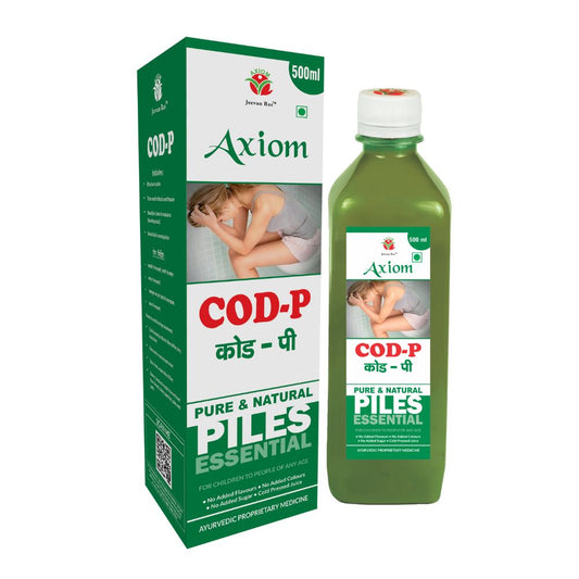 Axiom COD-P Juice (Piles) - 500ml