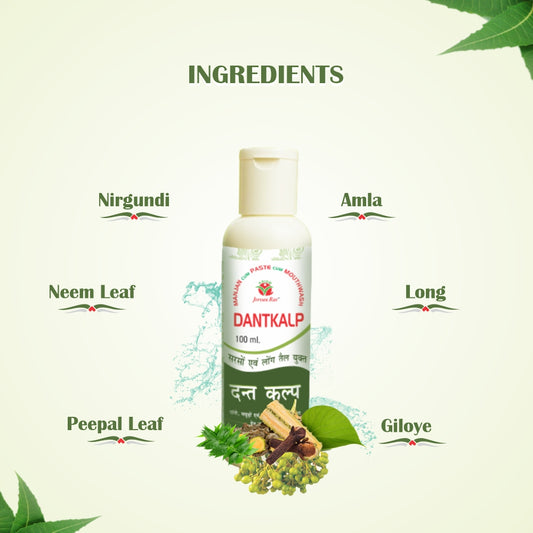 Axiom Dantkalp  Ingredients