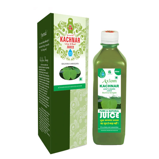 Axiom Kachnar Leaf & Bark Juice