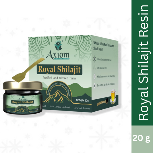 Axiom Royal Himalayan Shilajit Resin 