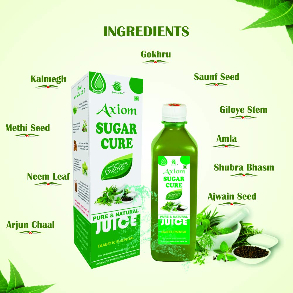 Axiom Sugar Cure Juice Ingredients