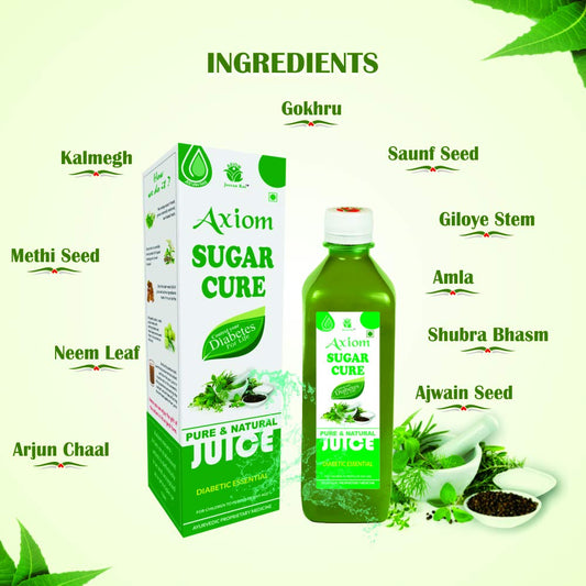 Axiom Sugar Cure Juice Ingredients