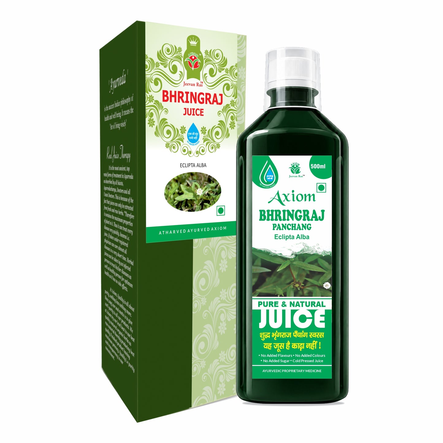 Axiom Bhringraj Juice - 500ml