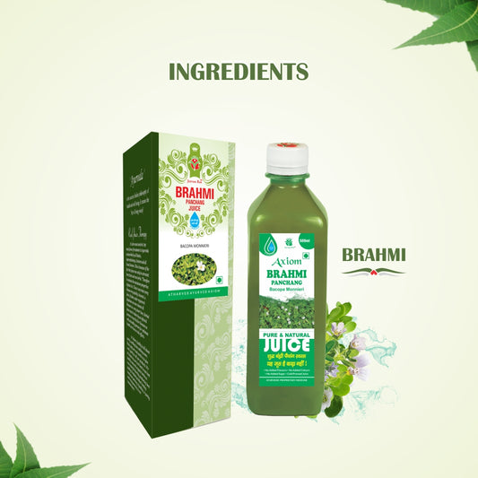 Axiom Brahmi Panchang Juice - 500 ml