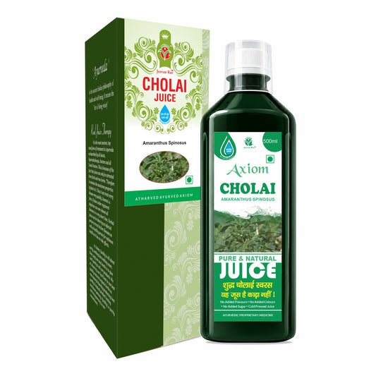 Axiom Cholai Juice - 500ml (Pack of 3)