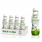 Alofrut Tender Coconut Water - 200ML (Pack Of 4)