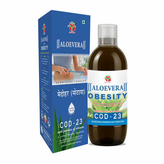 Axiom Aloevera COD 23 Juice (OBESITY)