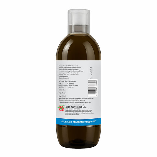 Axiom Aloevera COD 23 Juice (OBESITY)