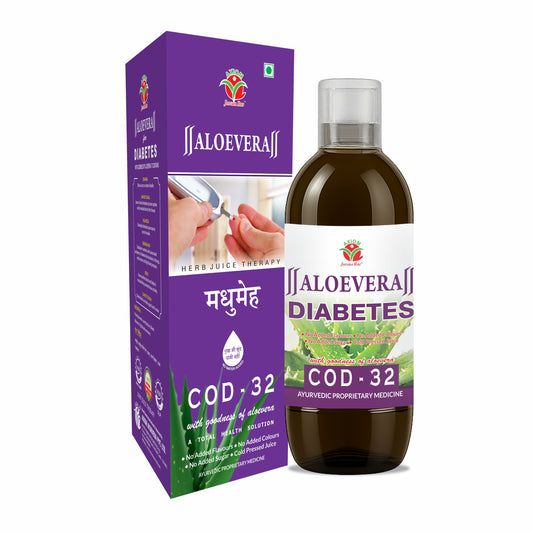 Axiom Aloevera COD 32 Juice (Diabetes)