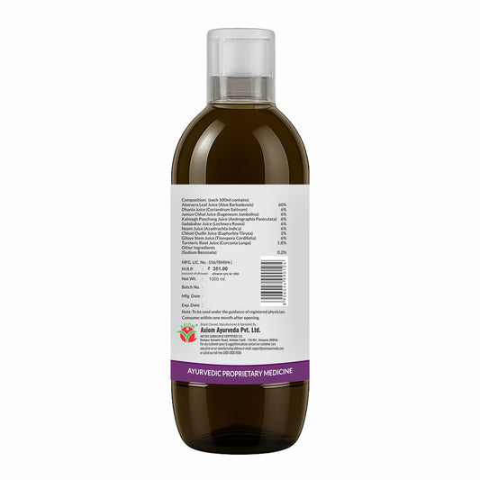 Axiom Aloevera COD 32 Juice (Diabetes)