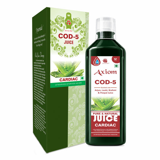 Axiom Jeevan Ras Aloevera COD 05 Juice (CARDIAC) 1000ml