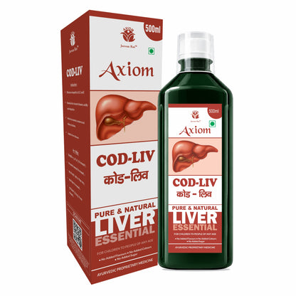 Axiom COD-LIV Juice (Liver Essential) - 500ml