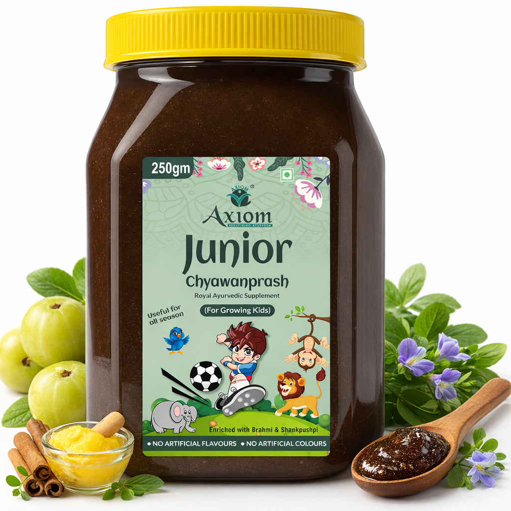 Axiom Royal Ayurvedic Kids Chyawanprash 250G Axiom Ayurveda Pvt Ltd axiom-royal-ayurvedic-kids-chyawanprash-250g-axiom-ayurveda-pvt-ltd