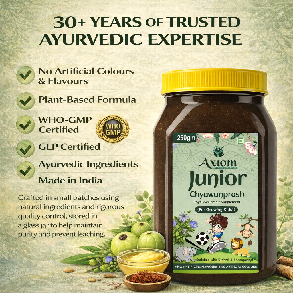 Axiom Royal Ayurvedic Kids Chyawanprash - 250G