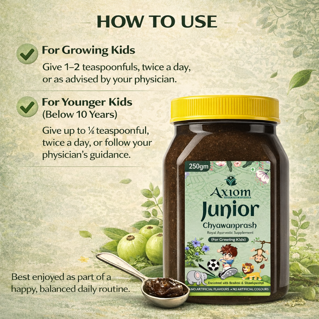 Axiom Royal Ayurvedic Kids Chyawanprash - 250G