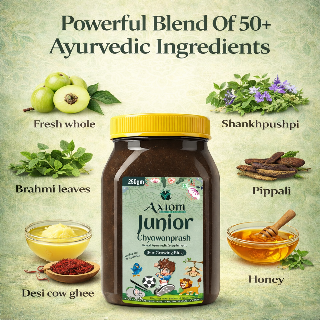 Axiom Royal Ayurvedic Kids Chyawanprash 250G Axiom Ayurveda Pvt Ltd axiom-royal-ayurvedic-kids-chyawanprash-250g-axiom-ayurveda-pvt-ltd