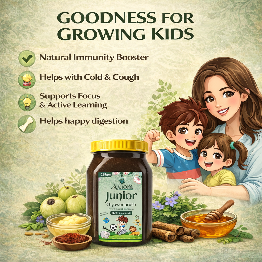 Axiom Royal Ayurvedic Kids Chyawanprash - 250G