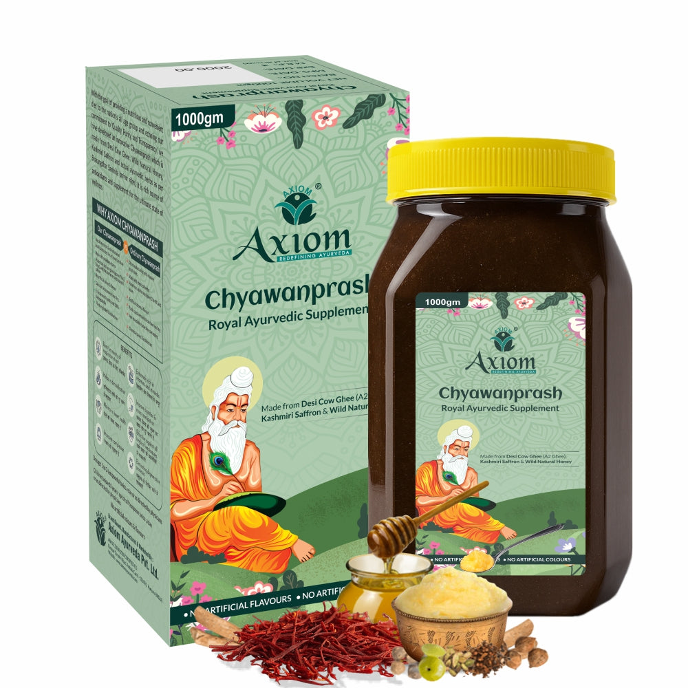 Axiom Royal Ayurvedic Chyawanprash 2x Immunity Booster