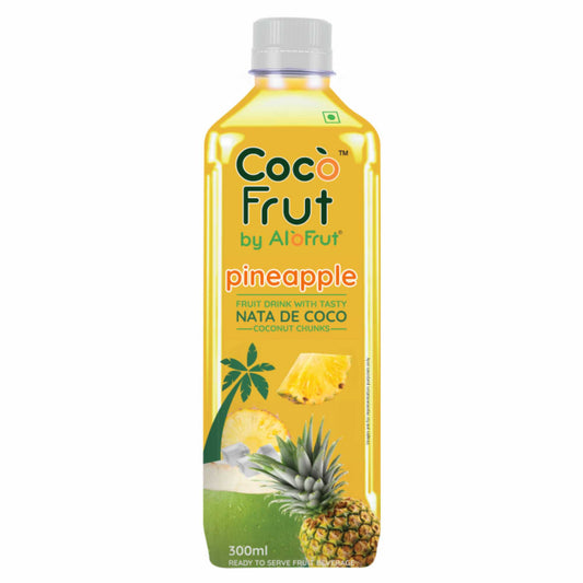 Coco Frut Pineapple Juice Front