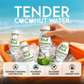 AloFrut Tender Pack Coconut Water 200ml (Pack of 8)