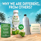AloFrut Tender Pack Coconut Water 200ml (Pack of 8)