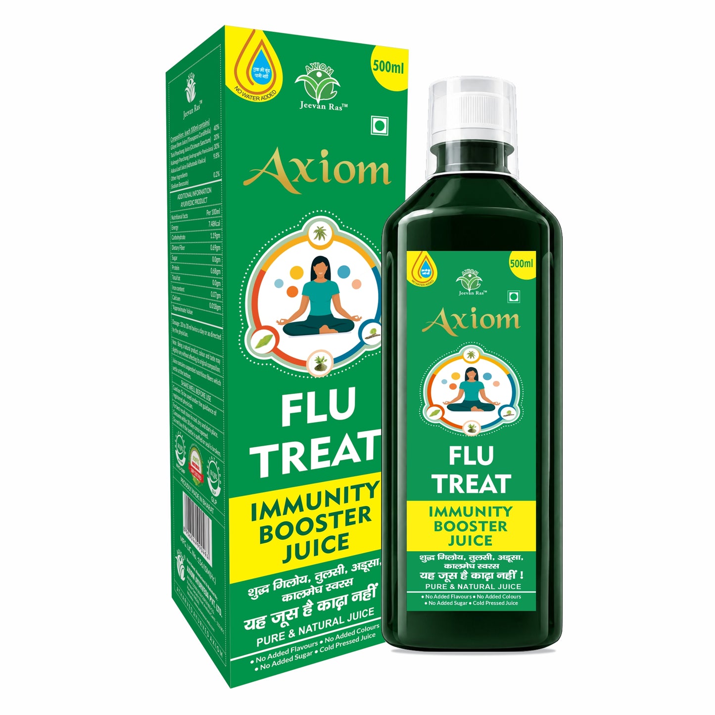 Axiom Flu Treat Juice - 500ml
