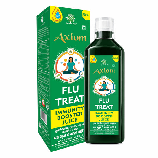 Axiom Flu Treat Juice - 500ml