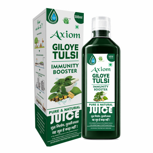 Axiom Giloye Tulsi Juice - 500ml