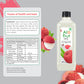 Alo Frut Litchi Juice With Aloevera Chunks - 300ML