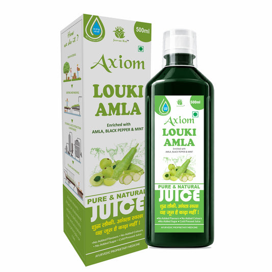 Axiom Jeevan Ras Louki Amla Juice