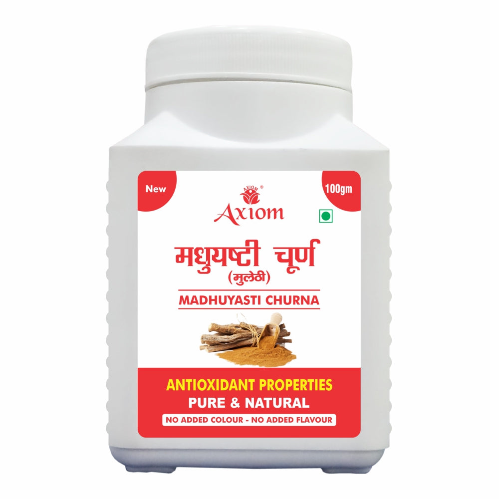 Axiom Madhuyasti Churna 100 gm