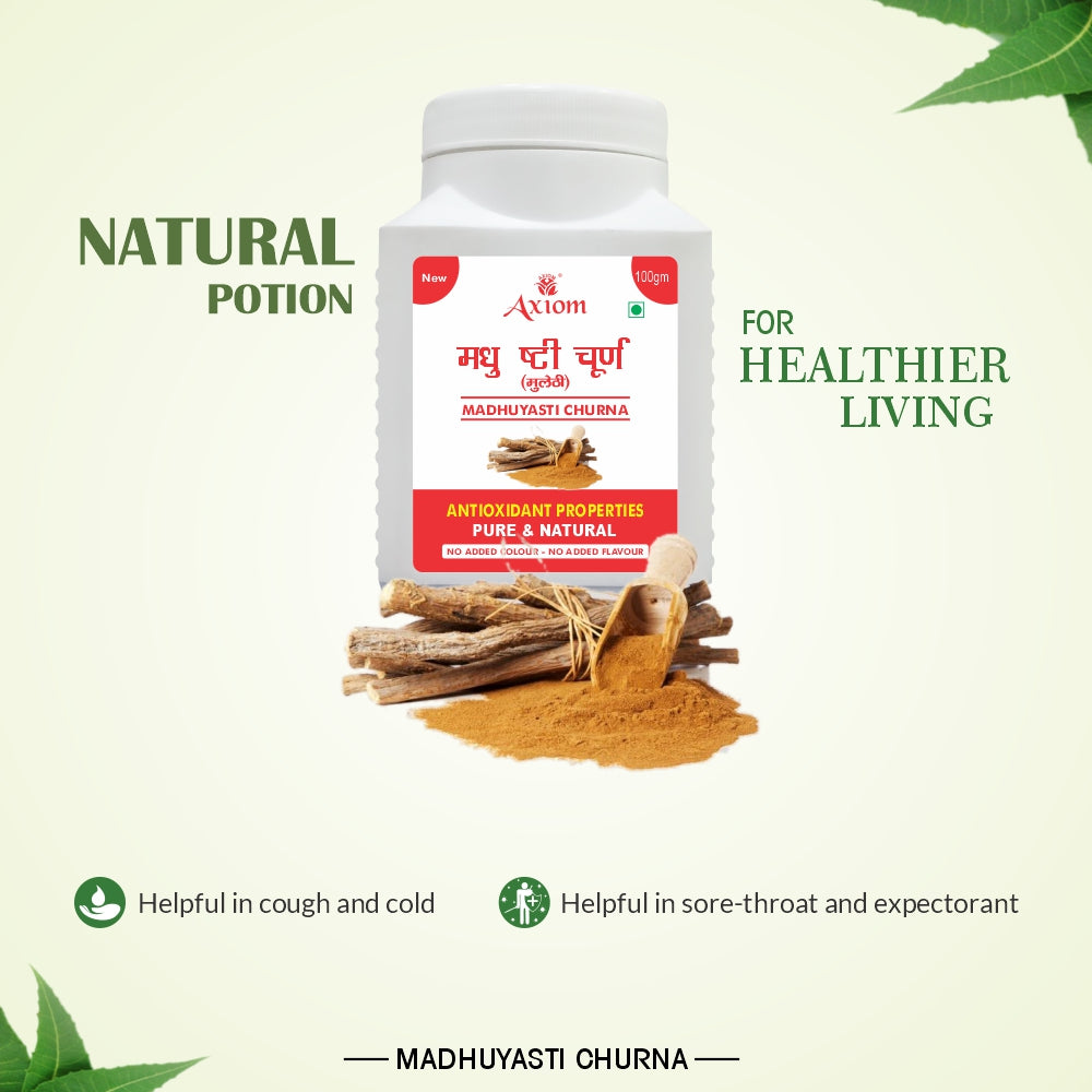 Axiom Madhuyasti Churna 100 gm