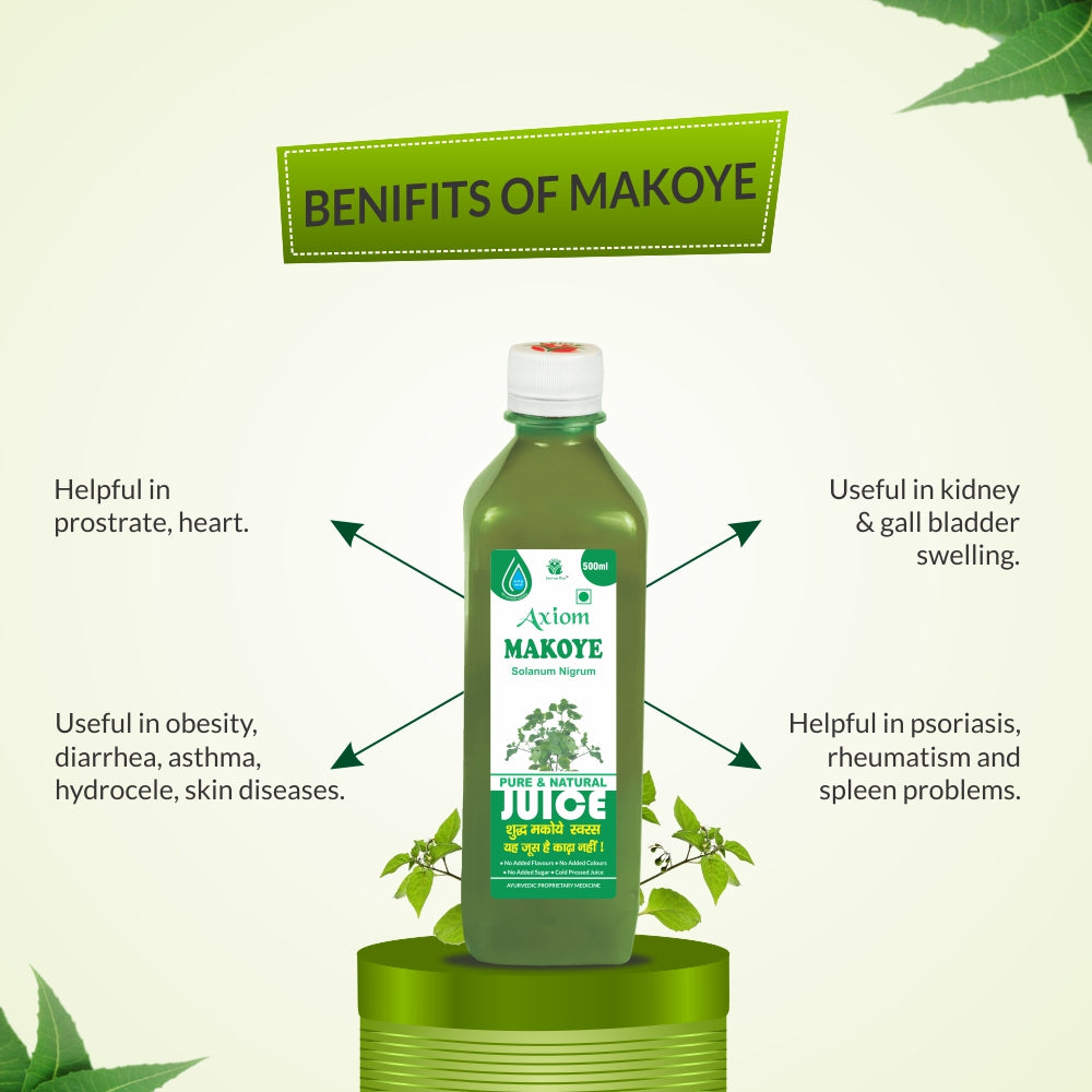 Jeevan Ras Axiom Makoy Juice 500ml (Pack of 2)