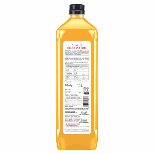 Alo Frut Mango Aloevera Chunks & Juice 1100ml