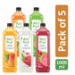 Alo Frut Assorted Aloevera Chunks & Juice 1 ltr