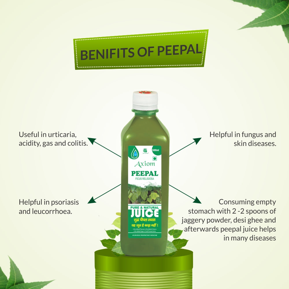 Axiom Peepal Juice - 500ml