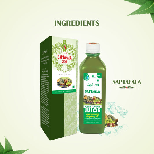 Axiom Saptafala Juice - 500ml (Pack of 3)