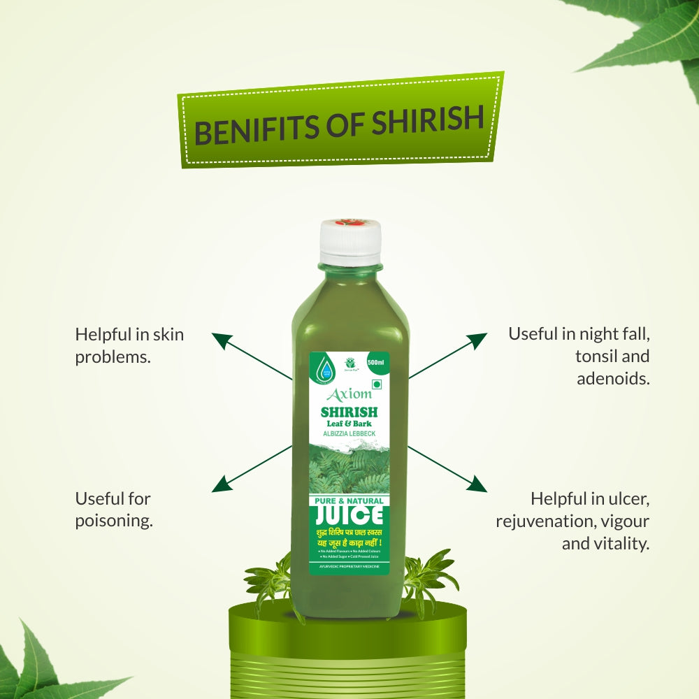 Axiom Shirish Juice - 500ml