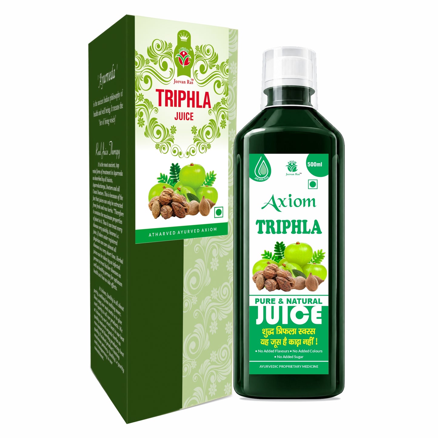 Axiom Jeevan Ras Triphala Juice