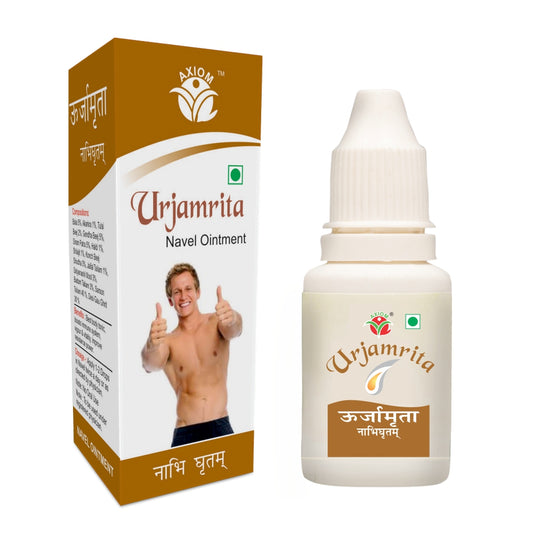 Urjamrita Navel Ointment 15ml Pack of (4)