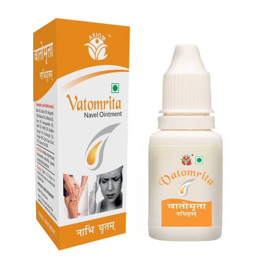 Vatomrita Navel Ointment 15ml Pack of (4)