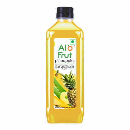Alo Frut Pineapple Juice With Aloevera Chunks